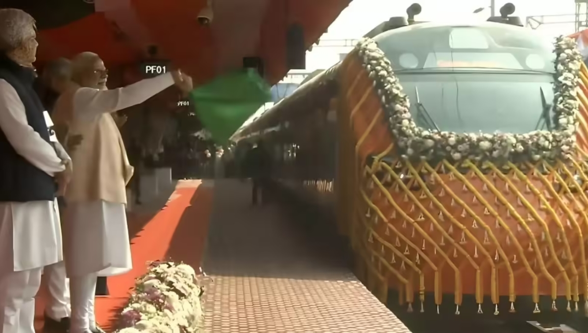 Vande Bharat Sleeper Train