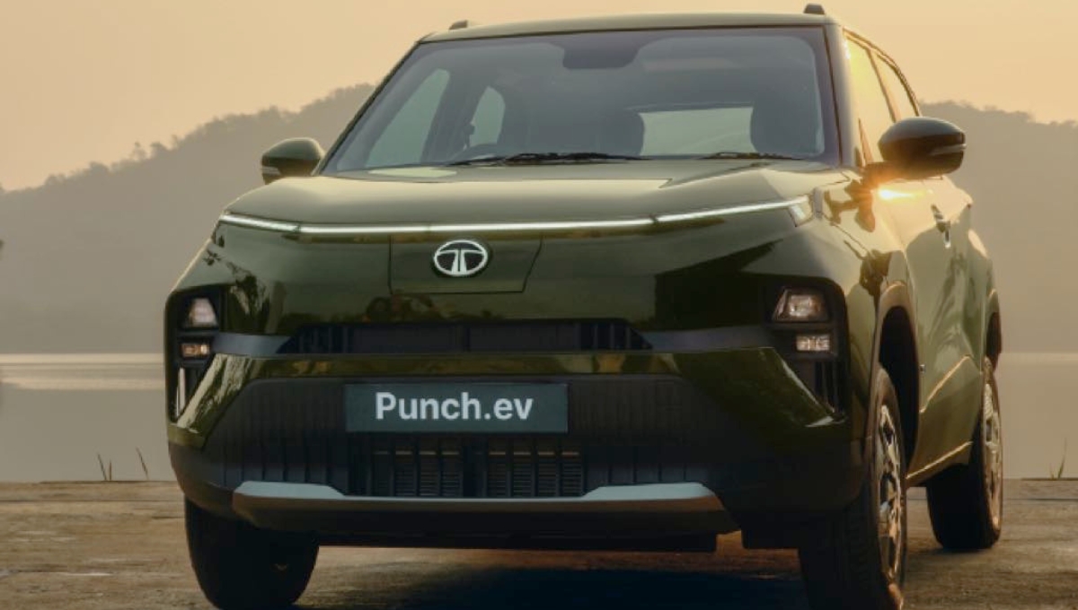 Tata Punch EV