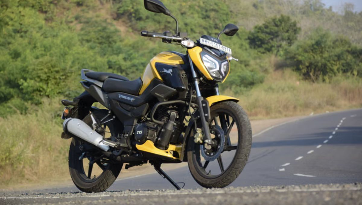 TVS Raider 125