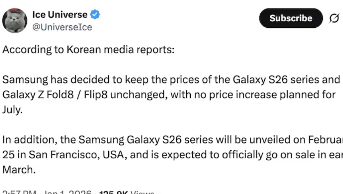 Samsung Galaxy S26 Ultra