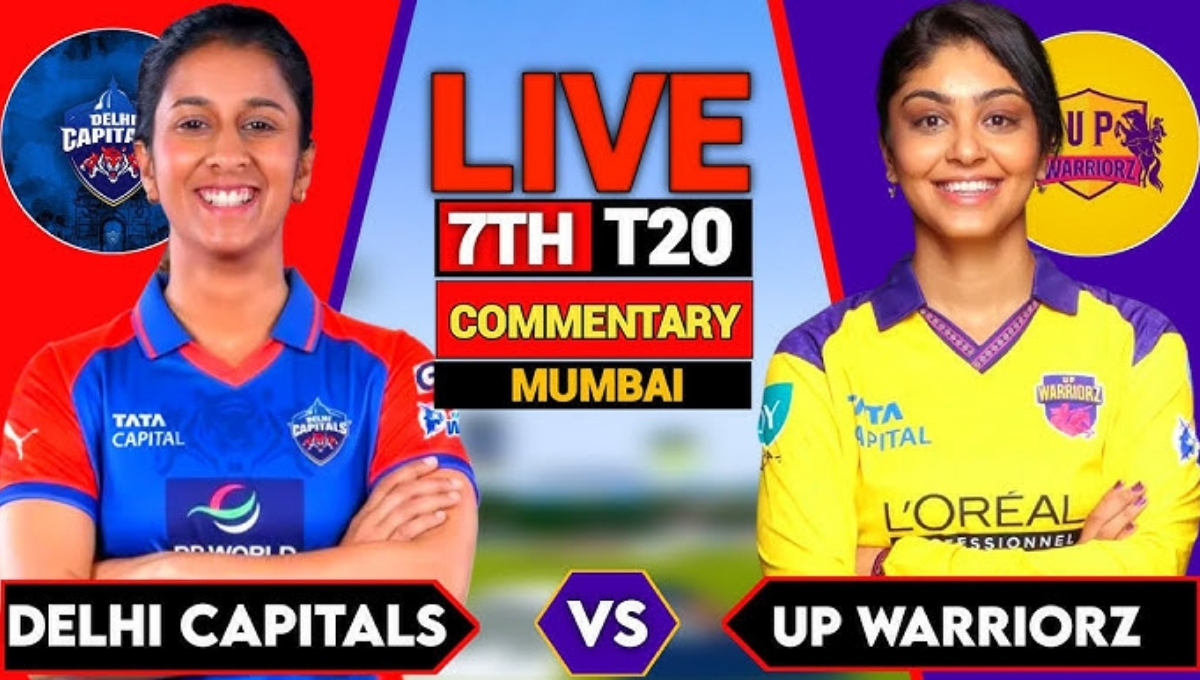 UP Warriorz vs Delhi Capitals
