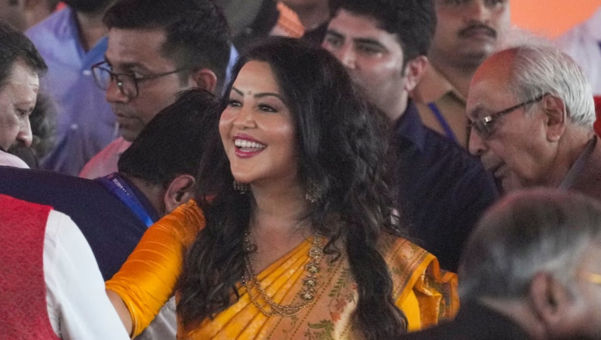 Amruta Fadnavis on BJP BMC Win