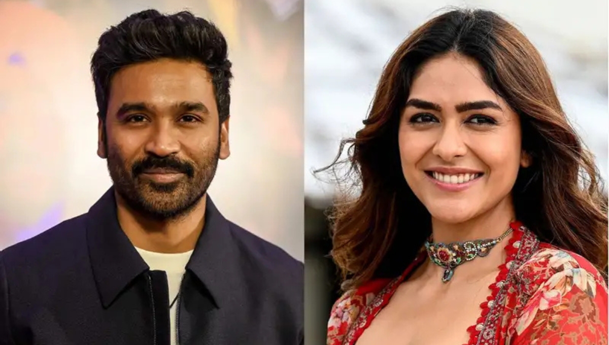 Dhanush Mrunal Thakur marriage