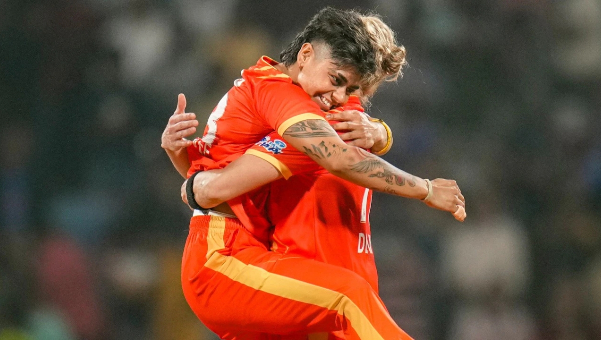 RCB Women vs Gujarat Giants Women