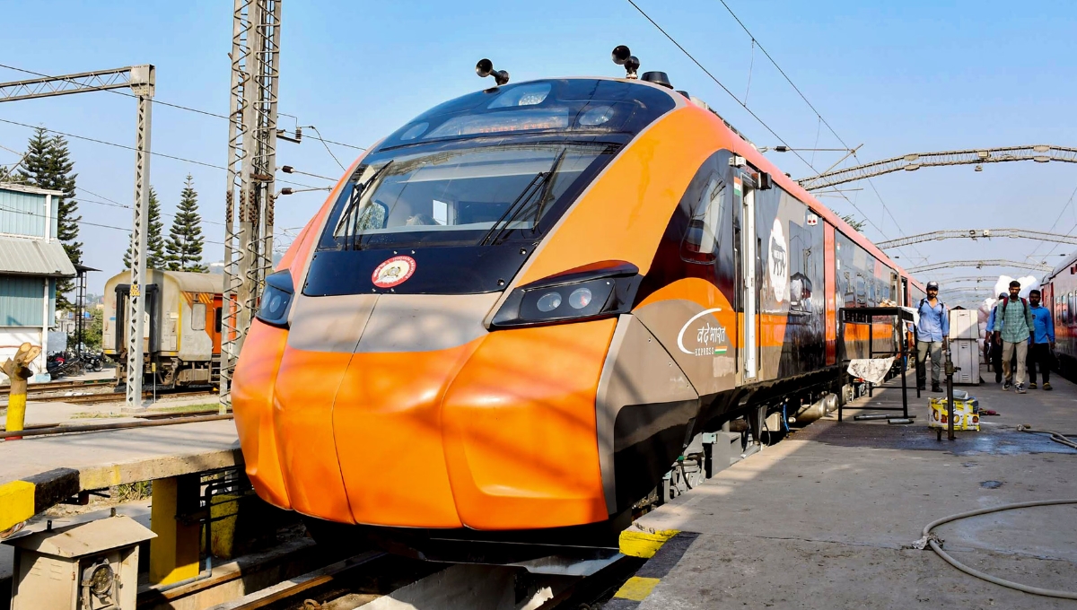 Vande Bharat Sleeper Train