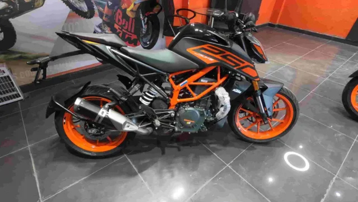 KTM 250 Duke