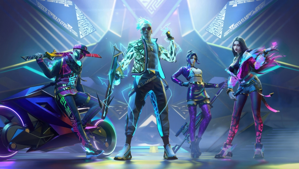 Free Fire Latest Redeem Code