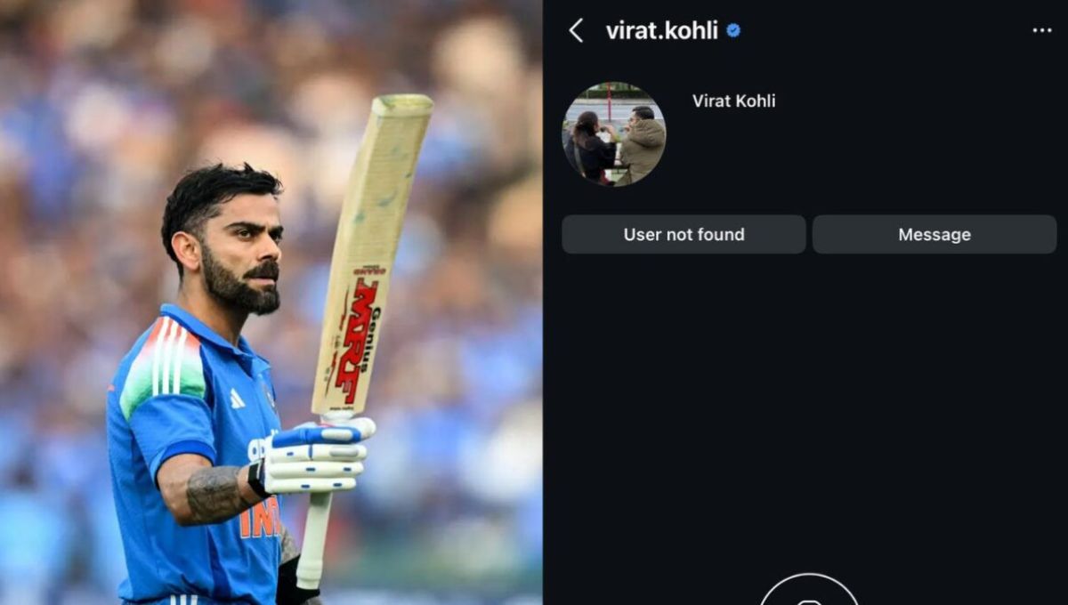 Virat Kohli Instagram Account Hack