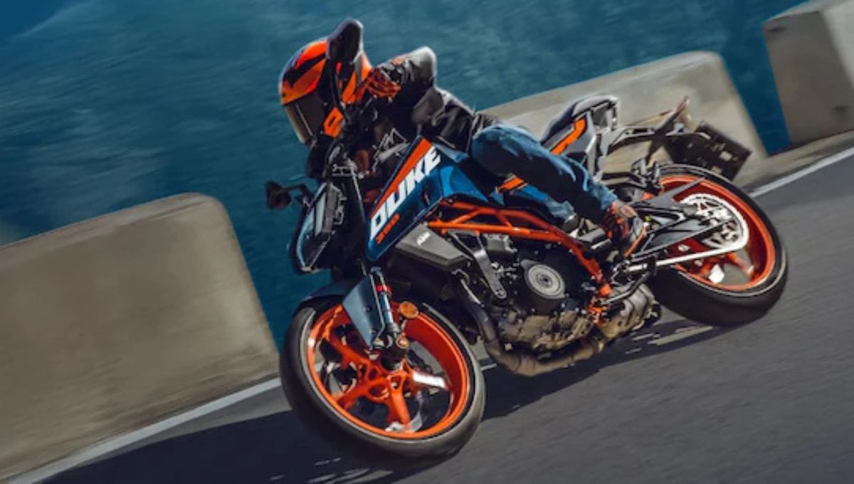 KTM 390 Duke