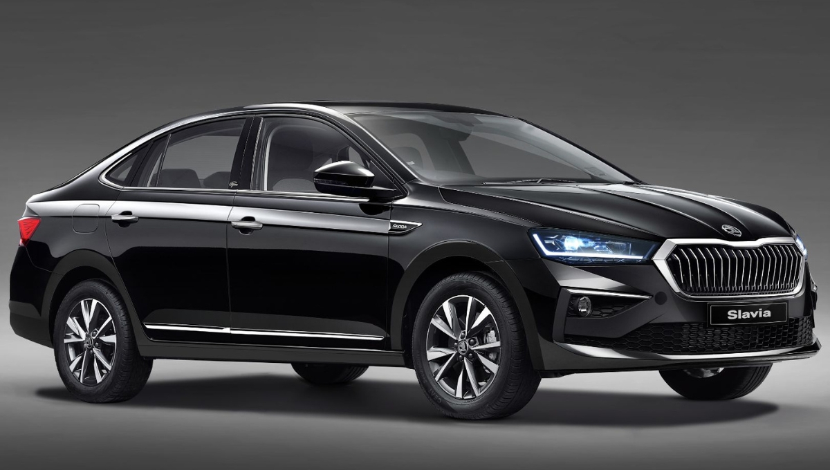Skoda Slavia