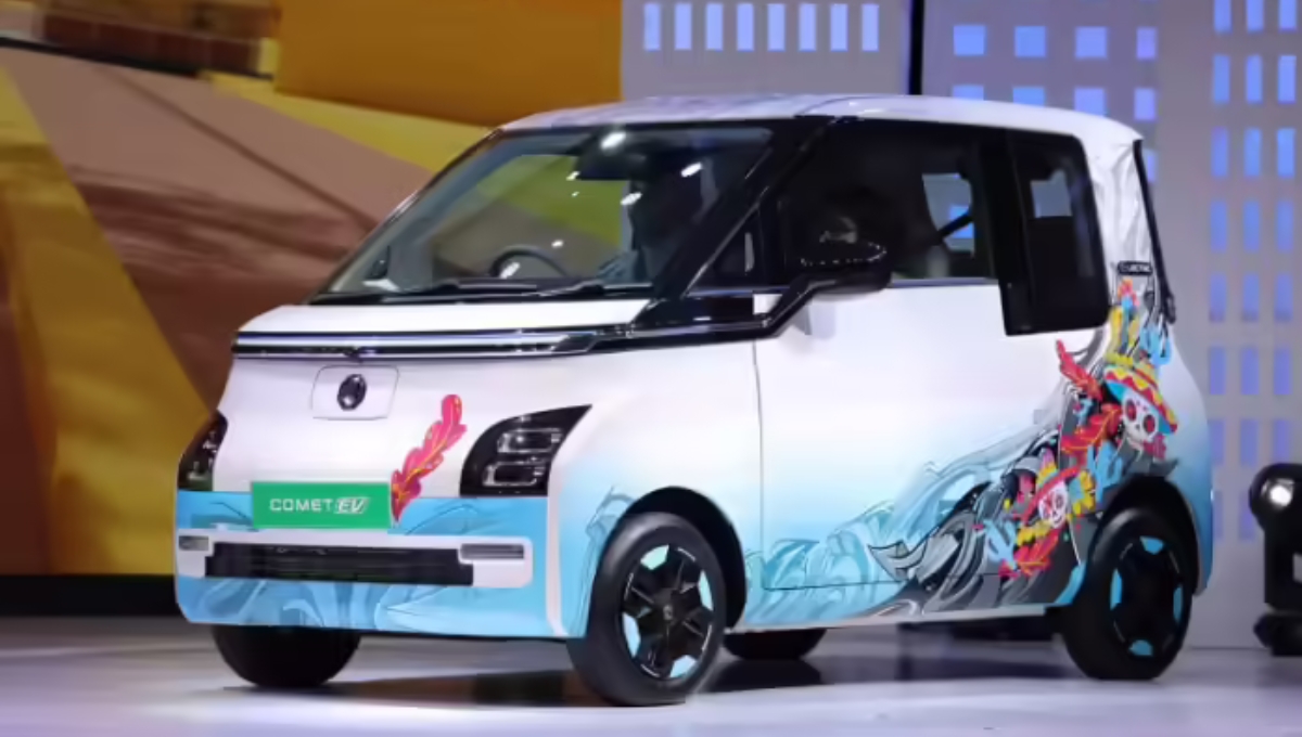 MG Comet EV
