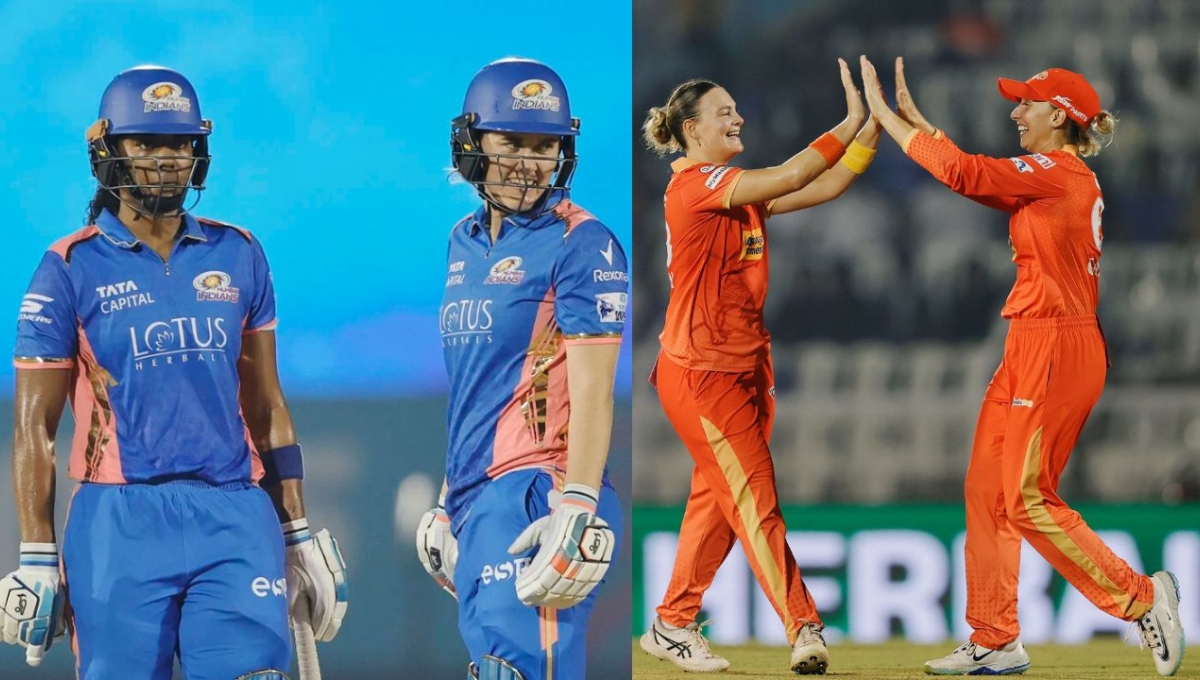 MI vs Gujarat Giants