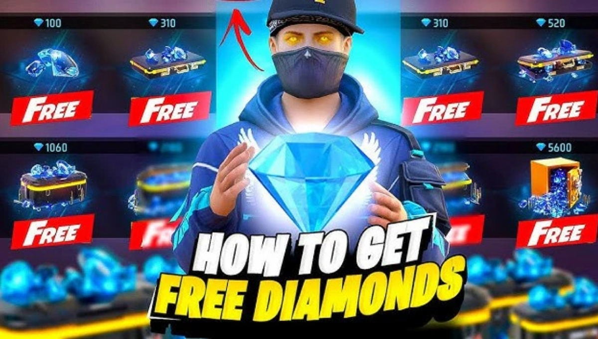 Free Fire Diamond Free App