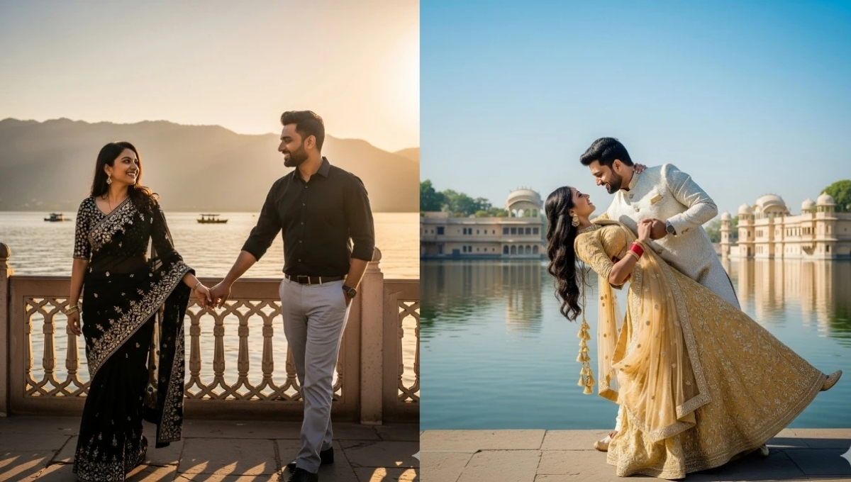 Gemini AI Couple Photo Editing Prompt Free