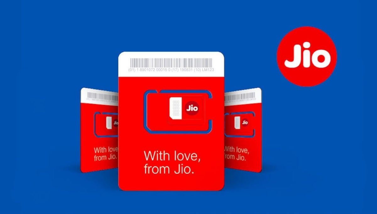 Jio Annual Recharge Plan