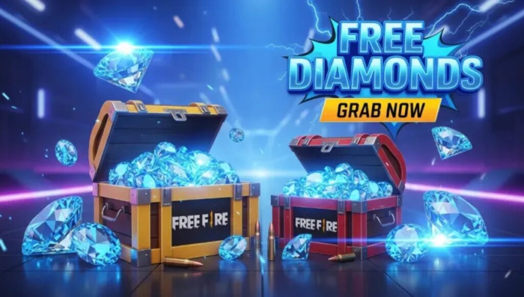 Free Fire Diamond Claim Now