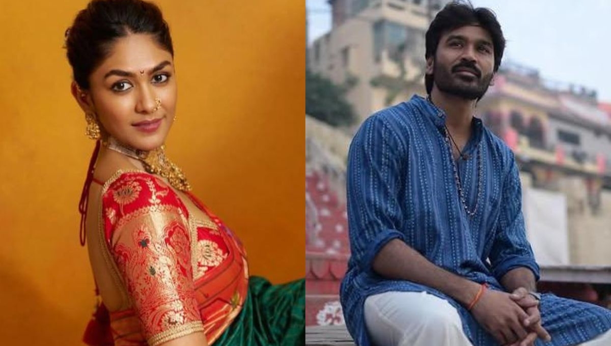 Dhanush Mrunal Thakur marriage