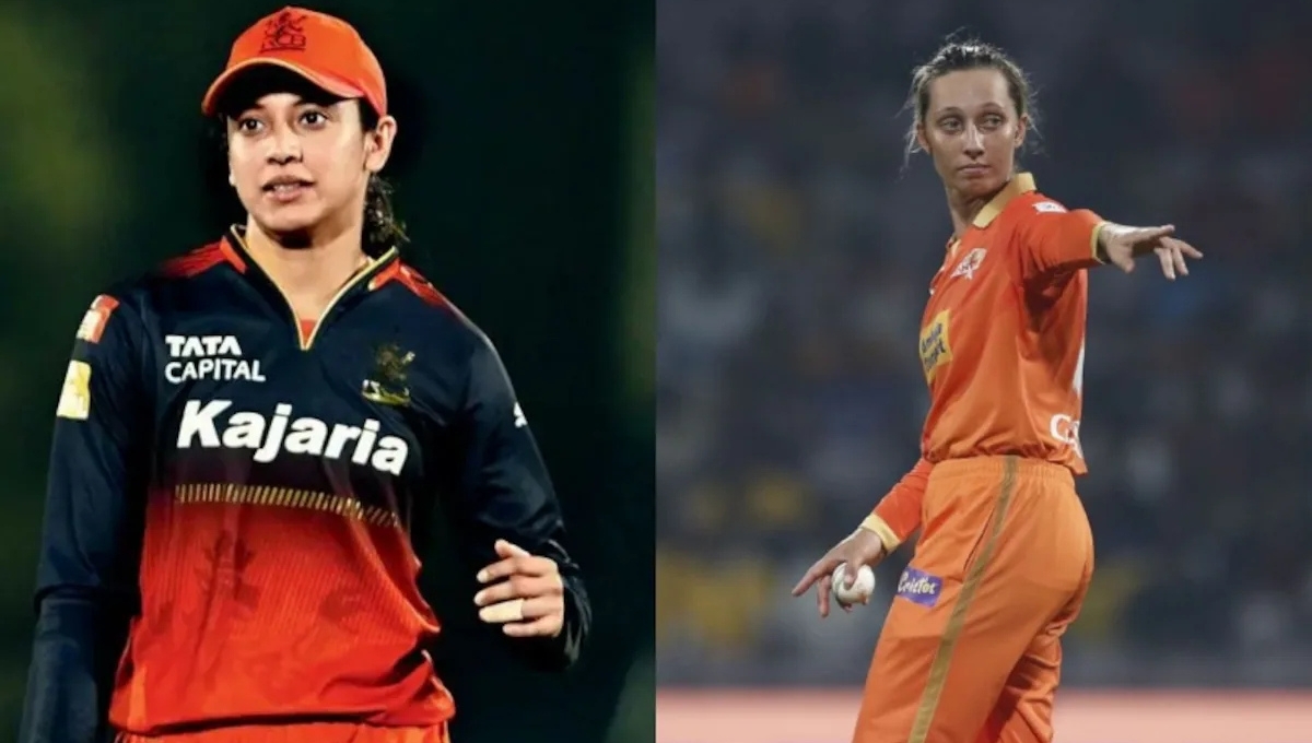 RCB Women vs Gujarat Giants Women