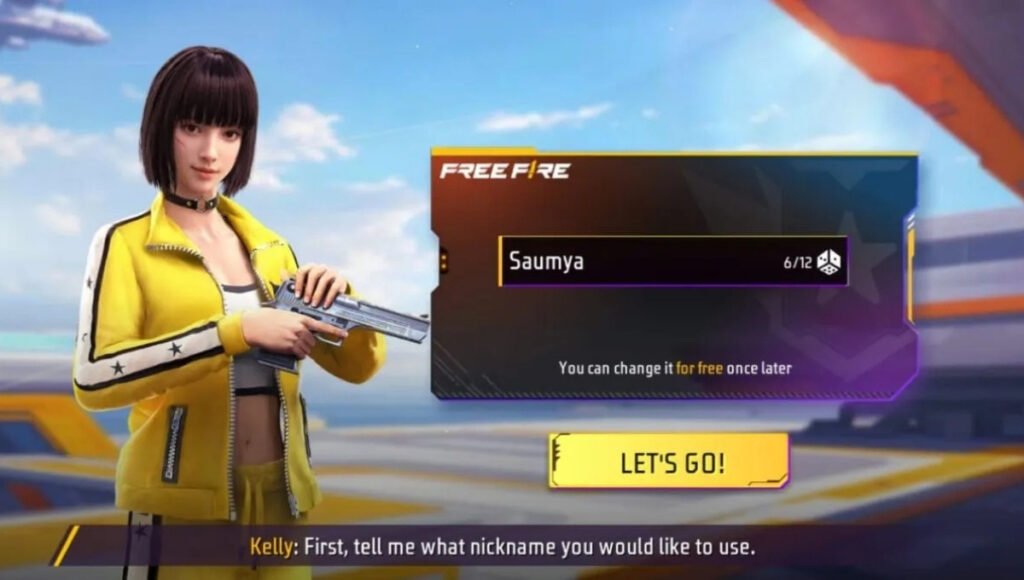 Free Fire Redeem Code