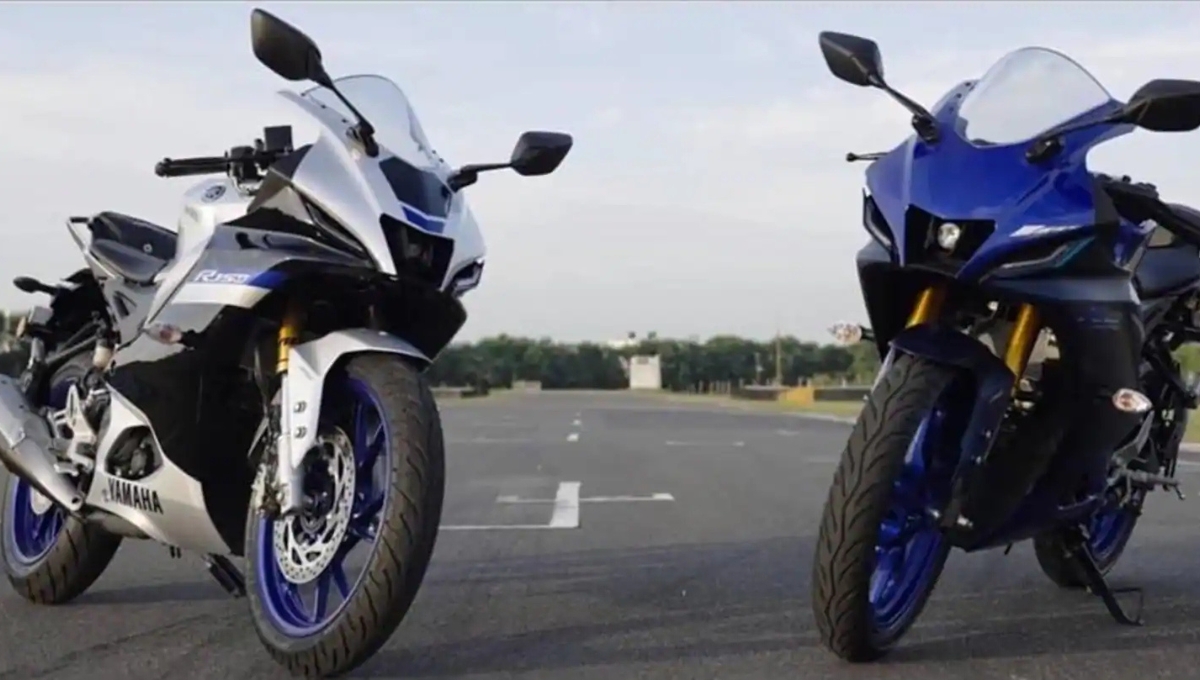 Yamaha R15 V4