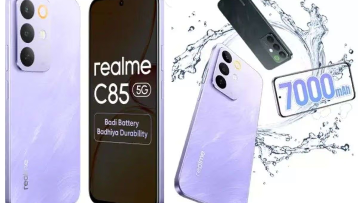 Realme C85