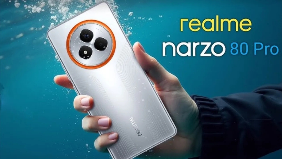 Realme Narzo 80 Pro