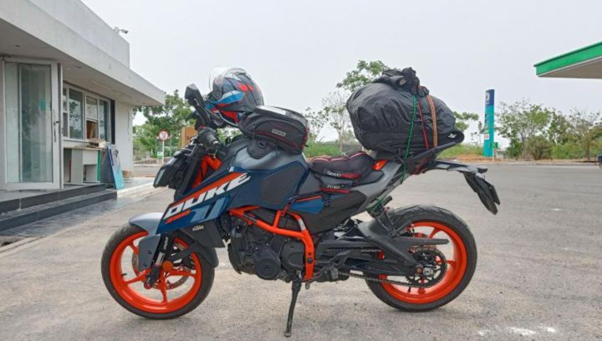 KTM 390 Duke