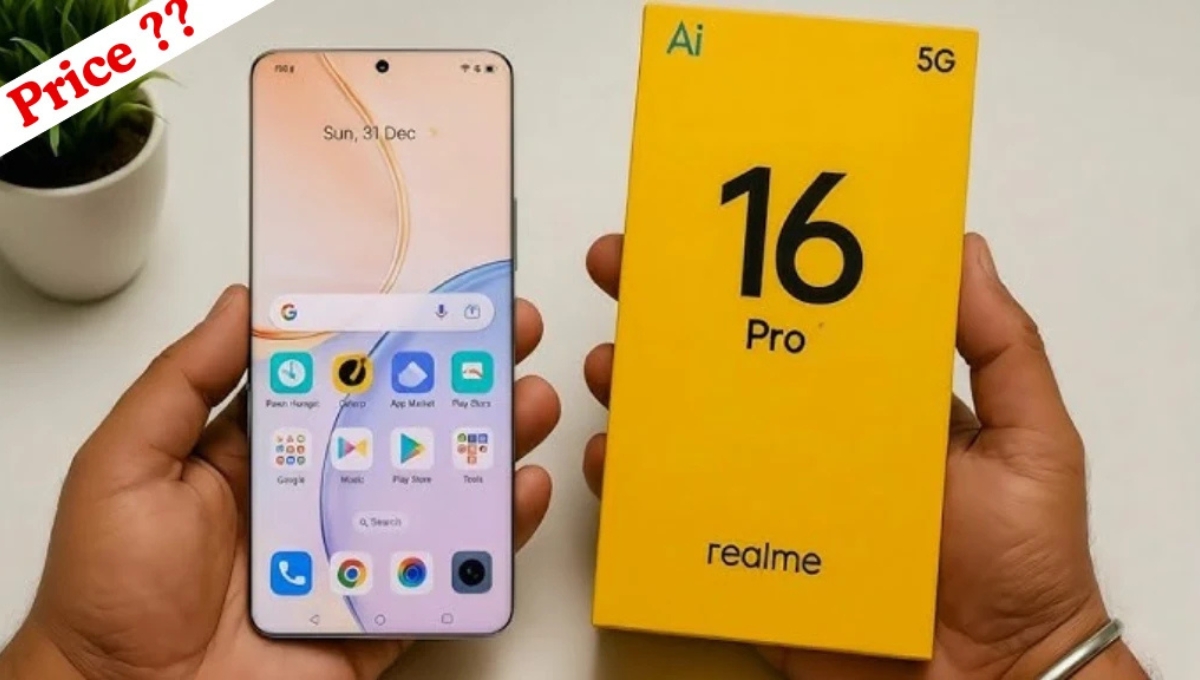 Realme 16 Pro