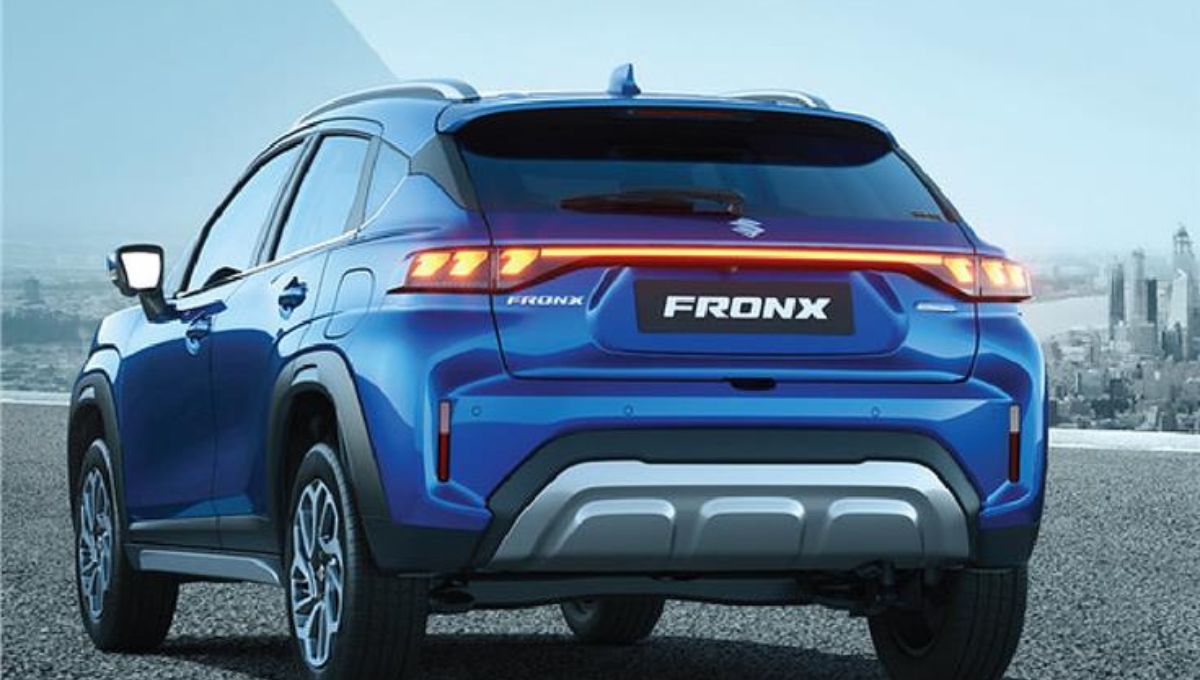 Maruti Fronx Price