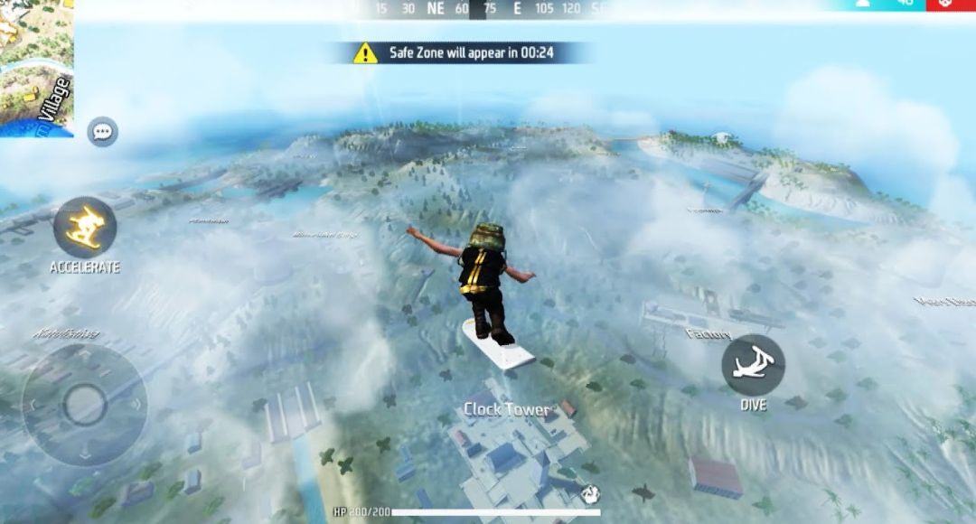 Free Fire M14 x AUG Ring Event