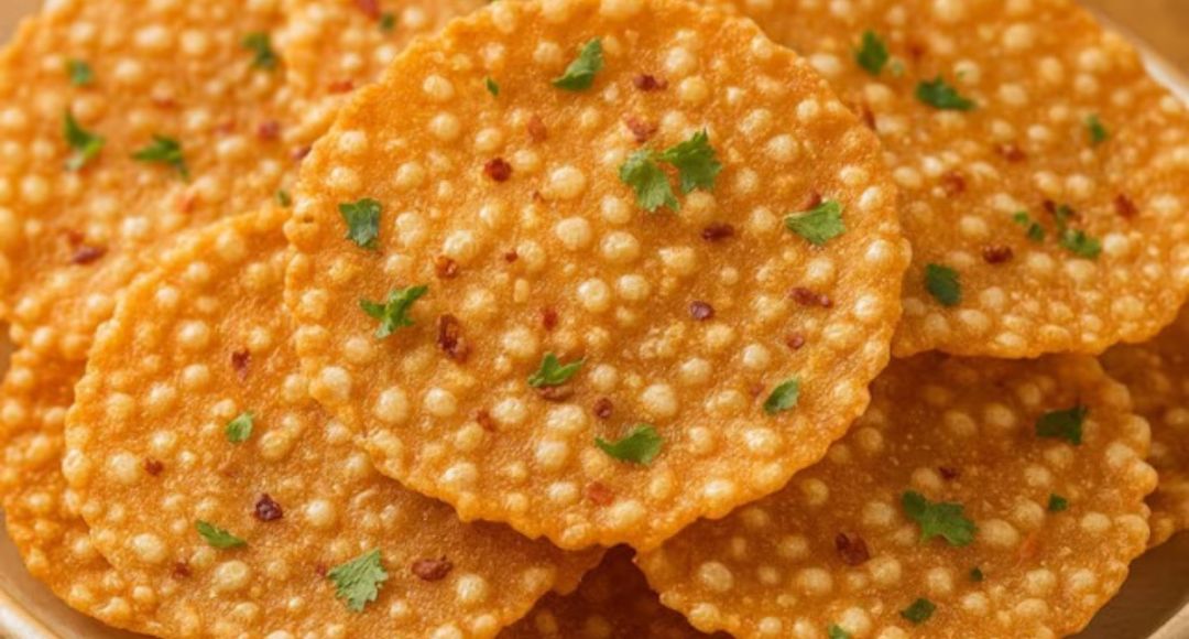 Sabudana Papad Recipe