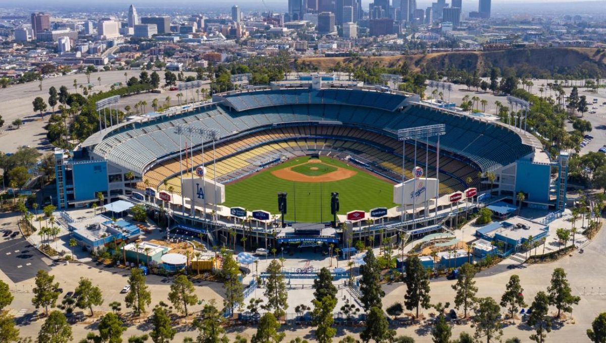 Dodger Stadium in Free Fire