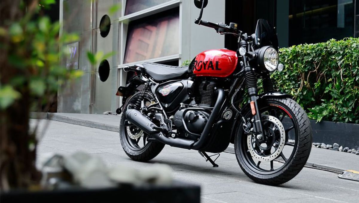 Royal Enfield Hunter 350