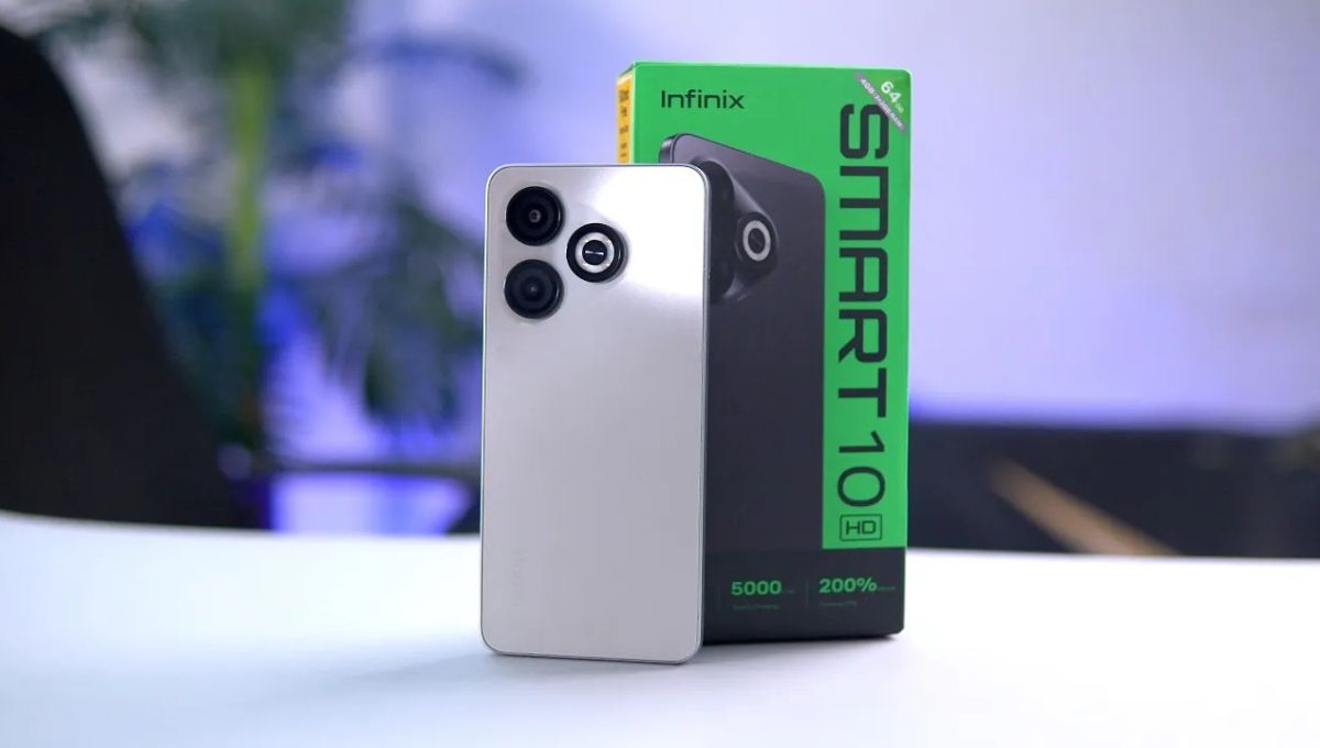 Infinix Smart 10 HD