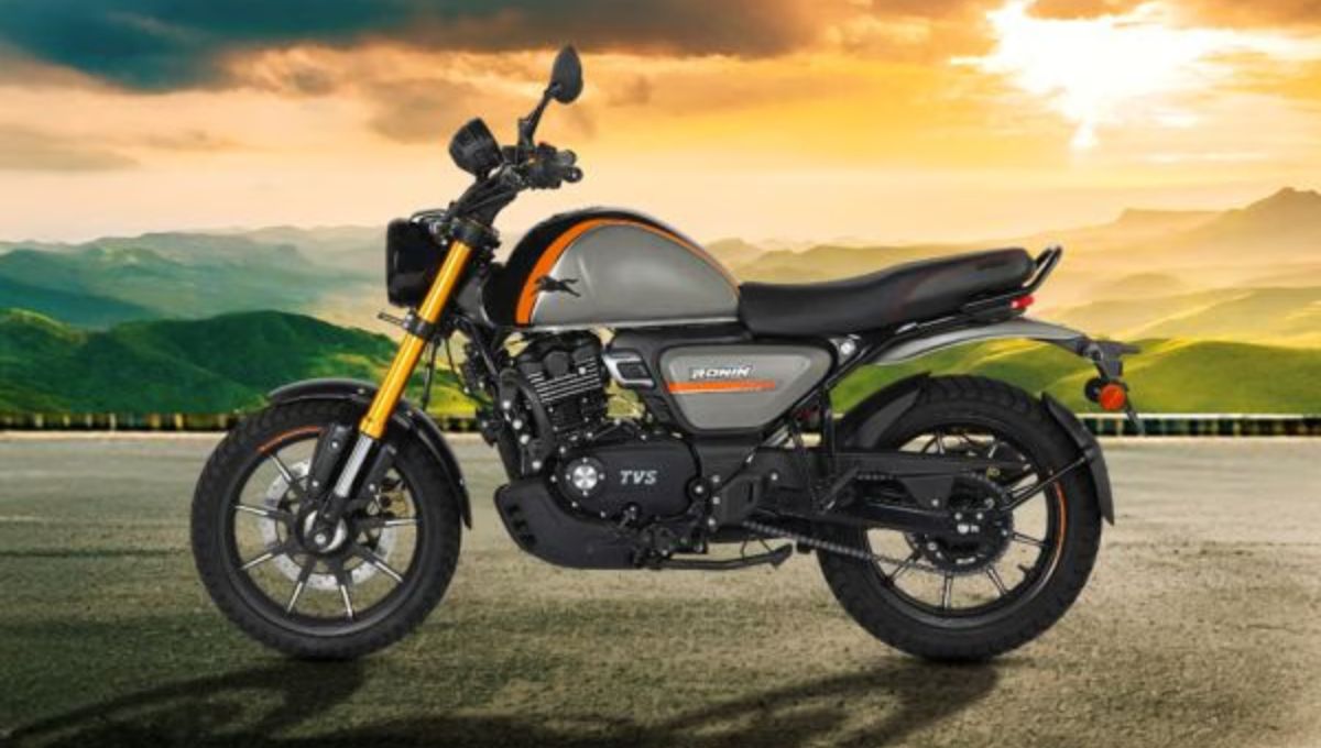 TVS Ronin