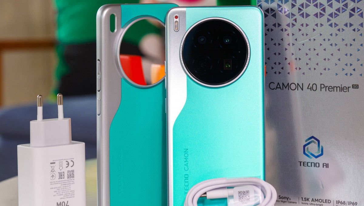 Tecno Camon 40 Premier