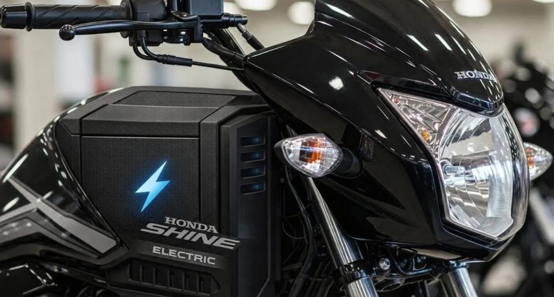 Honda Shine Electric
