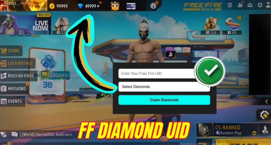 Free Fire Diamond
