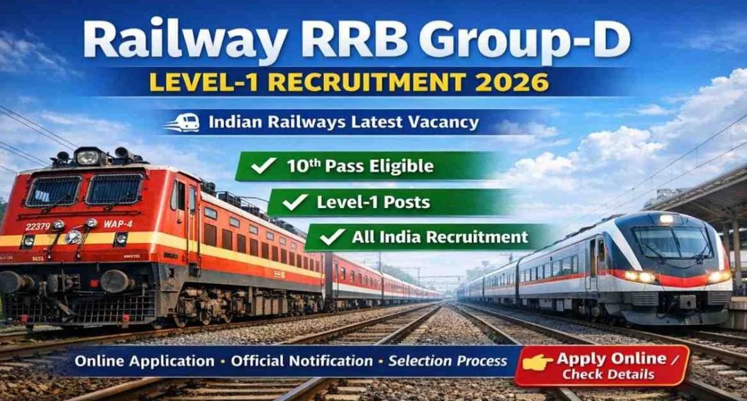 RRB Group D Recruitment