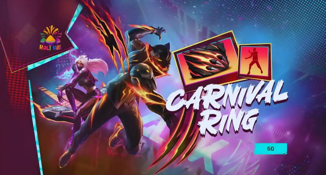 Carnival Ring Event Free Fire