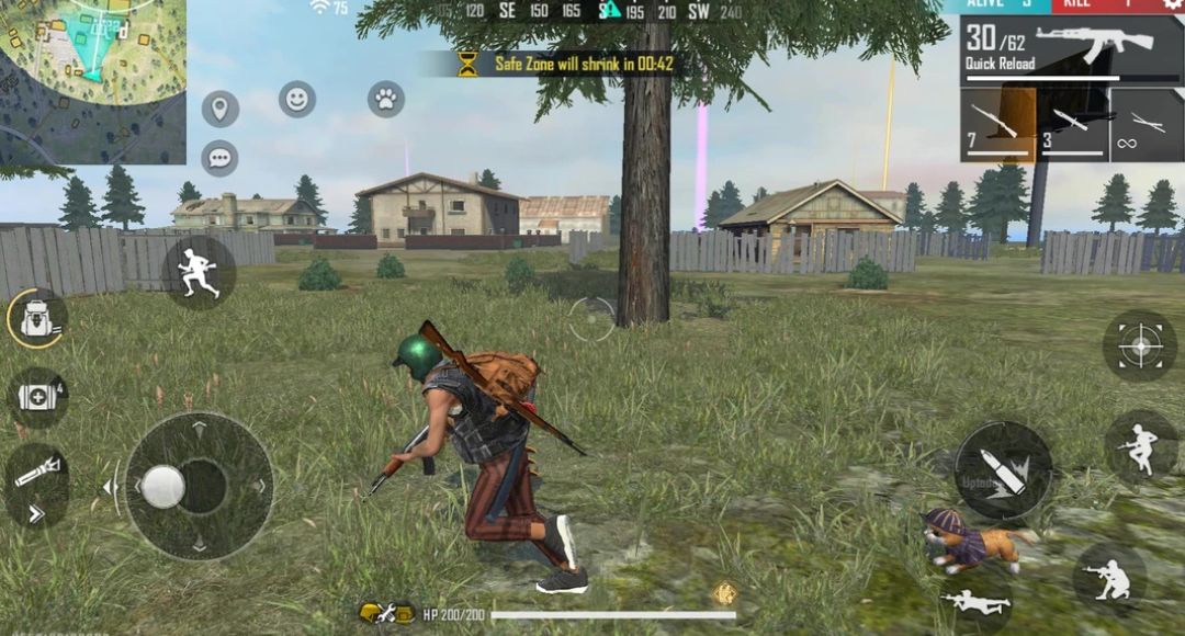 Free Fire M14 x AUG Ring Event