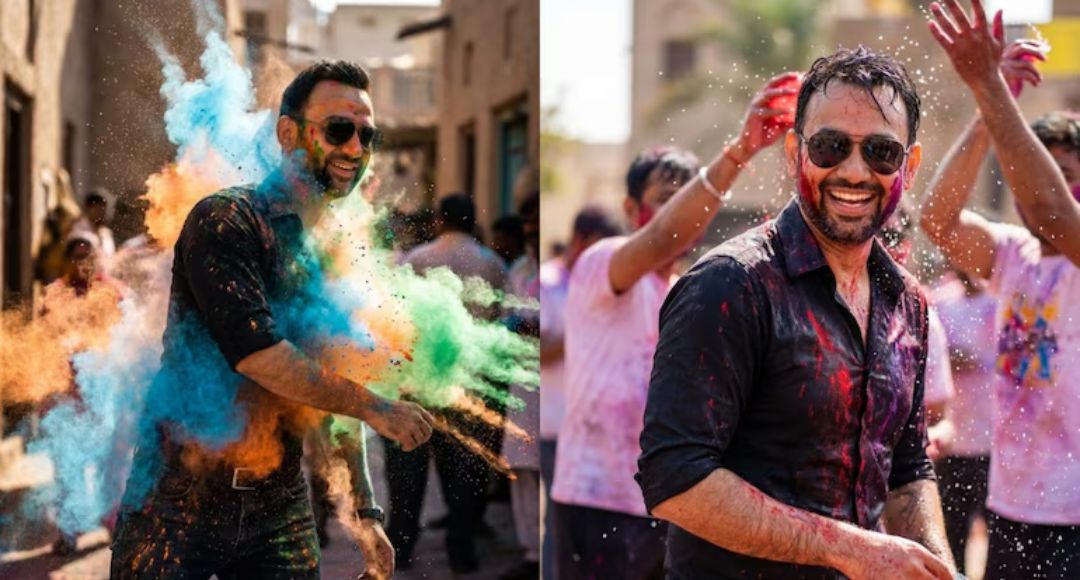 Holi Photo Gemini Prompts Free