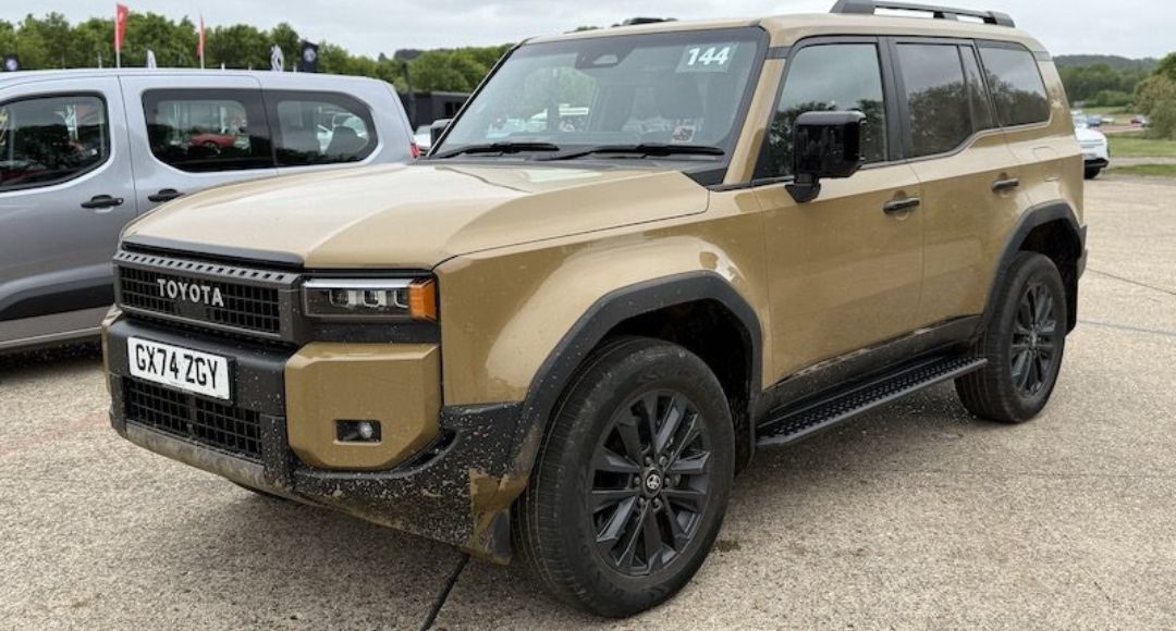 Toyota Land Cruiser J250