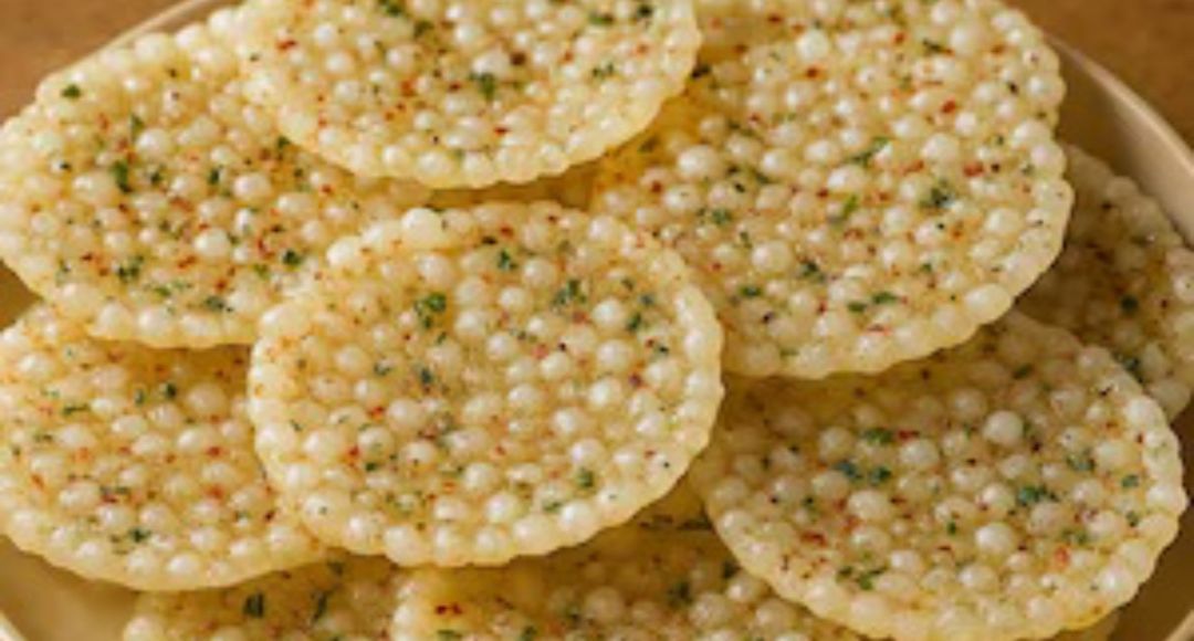 Sabudana Papad Recipe