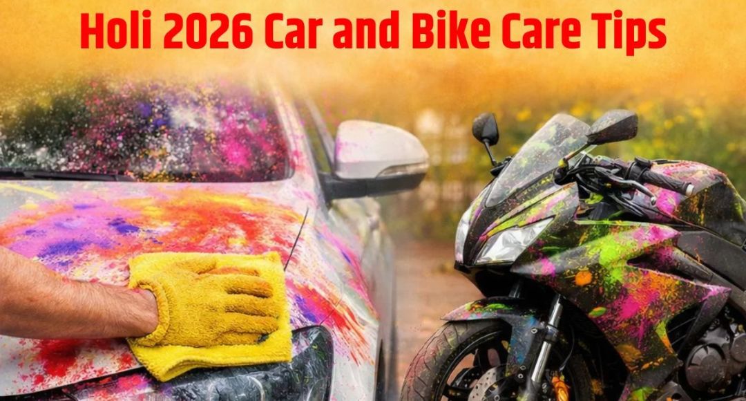 Holi Car Care Tips