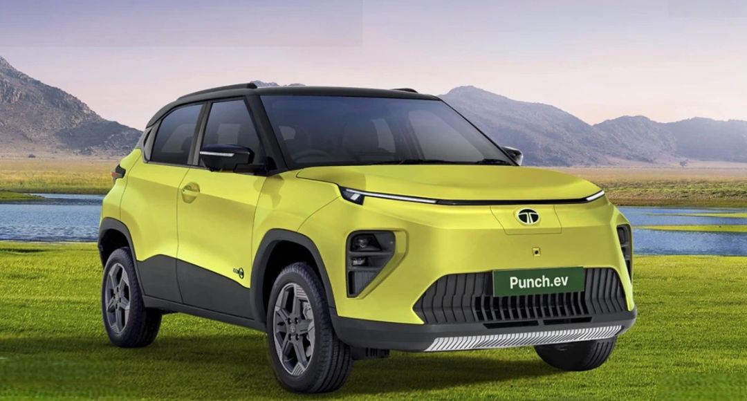 Tata Punch EV