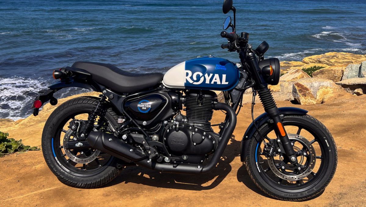 Royal Enfield Hunter 350