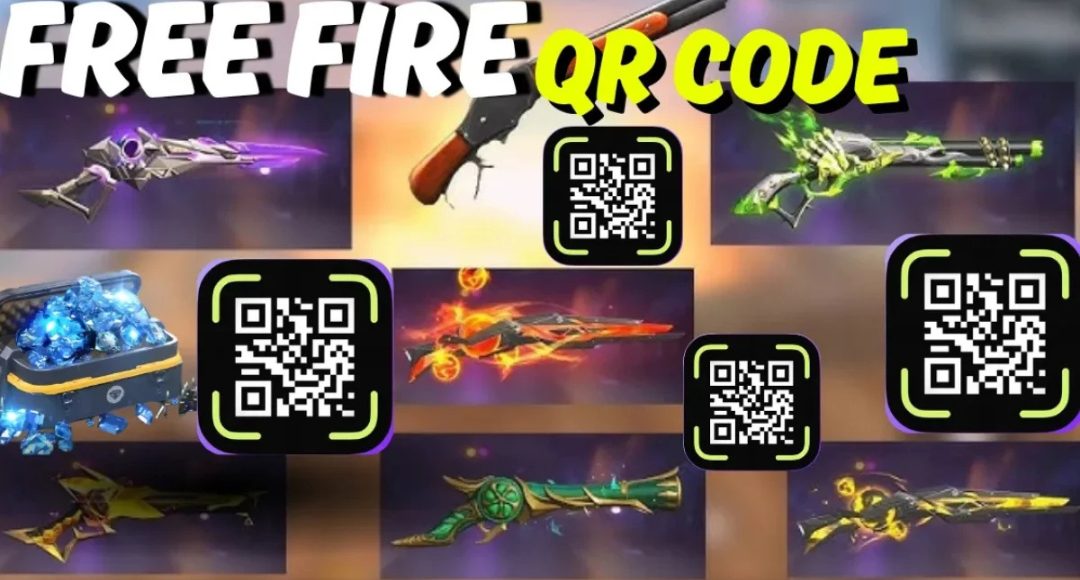Free Fire Emote Royale Event QR Code