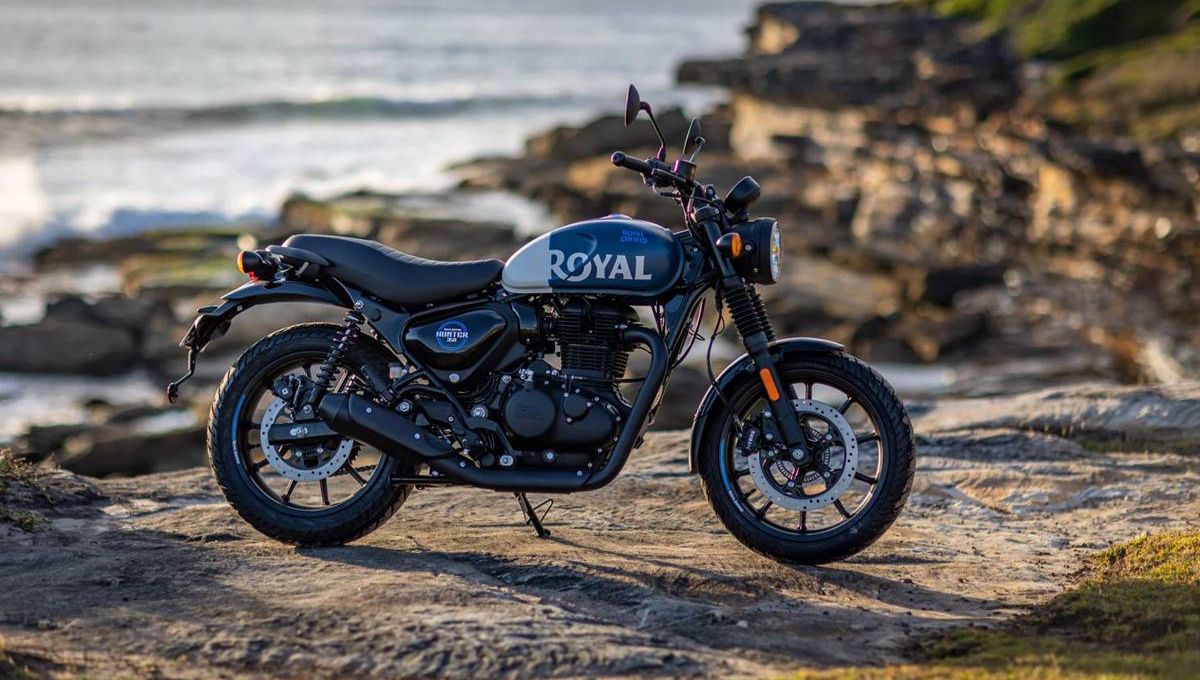 Royal Enfield Hunter 350