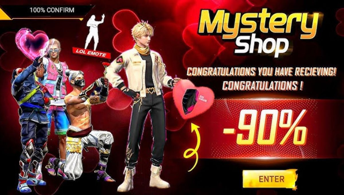 Free Fire Mystery Shop Event 12 February 2026